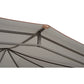 ShelterLogic Sequoia Gazebo 12' x 12' Bronze - mygreenhousestore.com