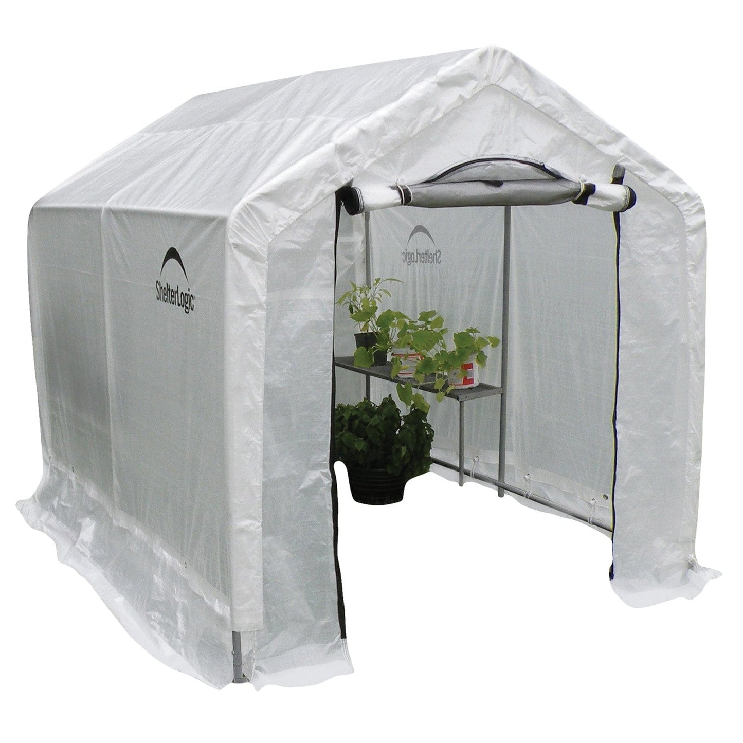 ShelterLogic GrowIT Backyard Greenhouse - 6' x 8' - mygreenhousestore.com