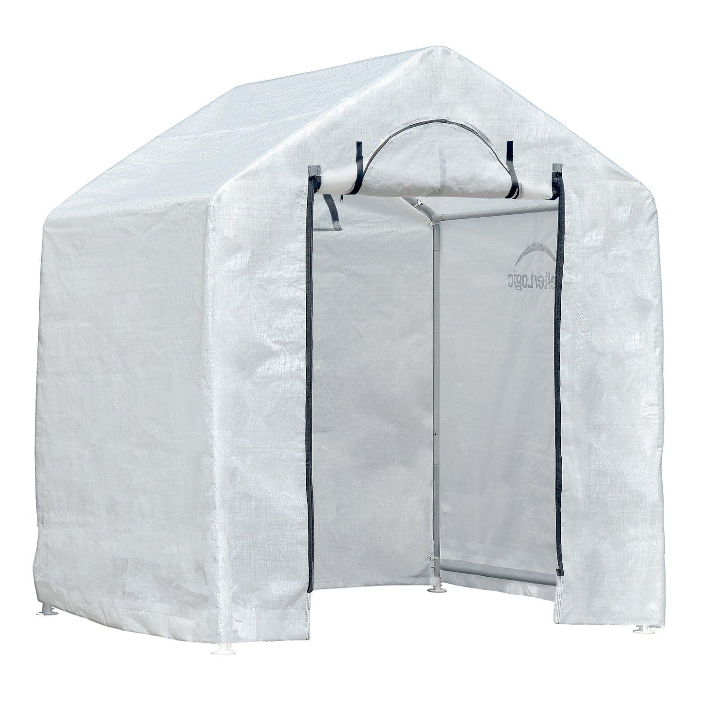 ShelterLogic GrowIT Backyard Greenhouse Translucent - 6' x 4' x 6' - mygreenhousestore.com