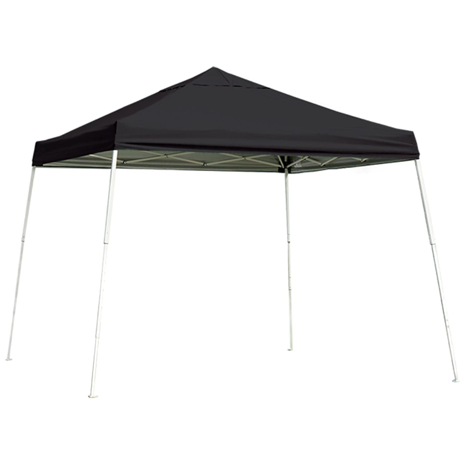 ShelterLogic Pop-Up Canopies ShelterLogic | Pop-Up Canopy HD - Slant Leg 10 x 10 ft. Black 22575