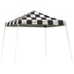 ShelterLogic Pop-Up Canopies ShelterLogic | Pop-Up Canopy HD - Slant Leg 10 x 10 ft. Checkered Flag 22776