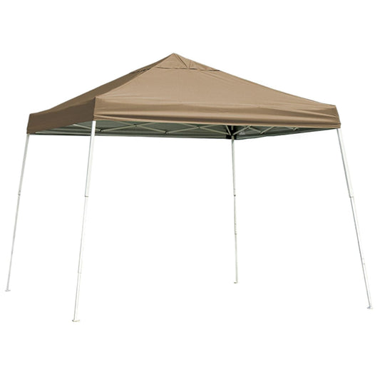 ShelterLogic Pop-Up Canopies ShelterLogic | Pop-Up Canopy HD - Slant Leg 10 x 10 ft. Desert Bronze 22559