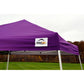 ShelterLogic Pop-Up Canopies ShelterLogic | Pop-Up Canopy HD - Slant Leg 10 x 10 ft. Purple 22702