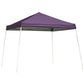 ShelterLogic Pop-Up Canopies ShelterLogic | Pop-Up Canopy HD - Slant Leg 10 x 10 ft. Purple 22702