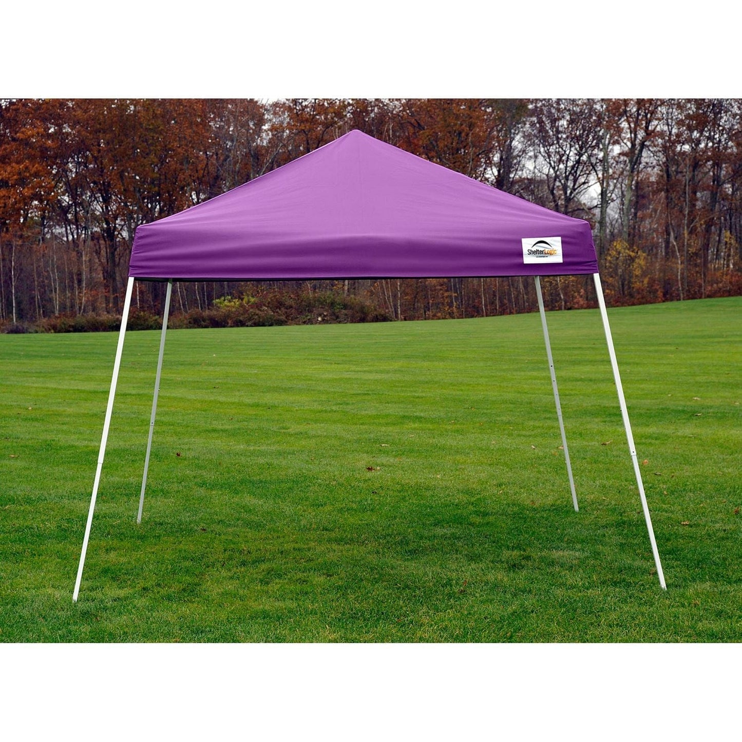 ShelterLogic Pop-Up Canopies ShelterLogic | Pop-Up Canopy HD - Slant Leg 10 x 10 ft. Purple 22702