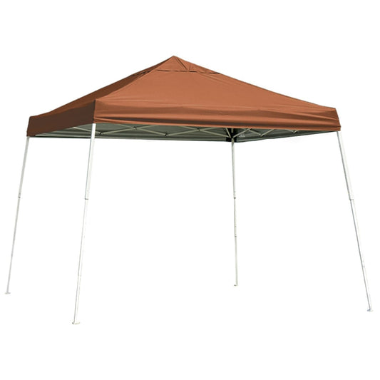 ShelterLogic Pop-Up Canopies ShelterLogic | Pop-Up Canopy HD - Slant Leg 10 x 10 ft. Terracotta 22737