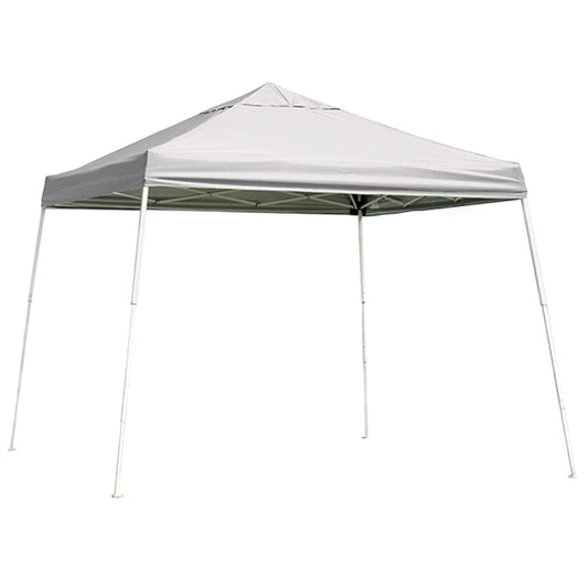 ShelterLogic Pop-Up Canopies ShelterLogic | Pop-Up Canopy HD - Slant Leg 10 x 10 ft. White 22558