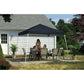 ShelterLogic Pop-Up Canopies ShelterLogic | Pop-Up Canopy HD - Slant Leg 12 x 12 ft. Black 22547