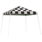 ShelterLogic Pop-Up Canopies ShelterLogic | Pop-Up Canopy HD - Slant Leg 12 x 12 ft. Checkered Flag 22549