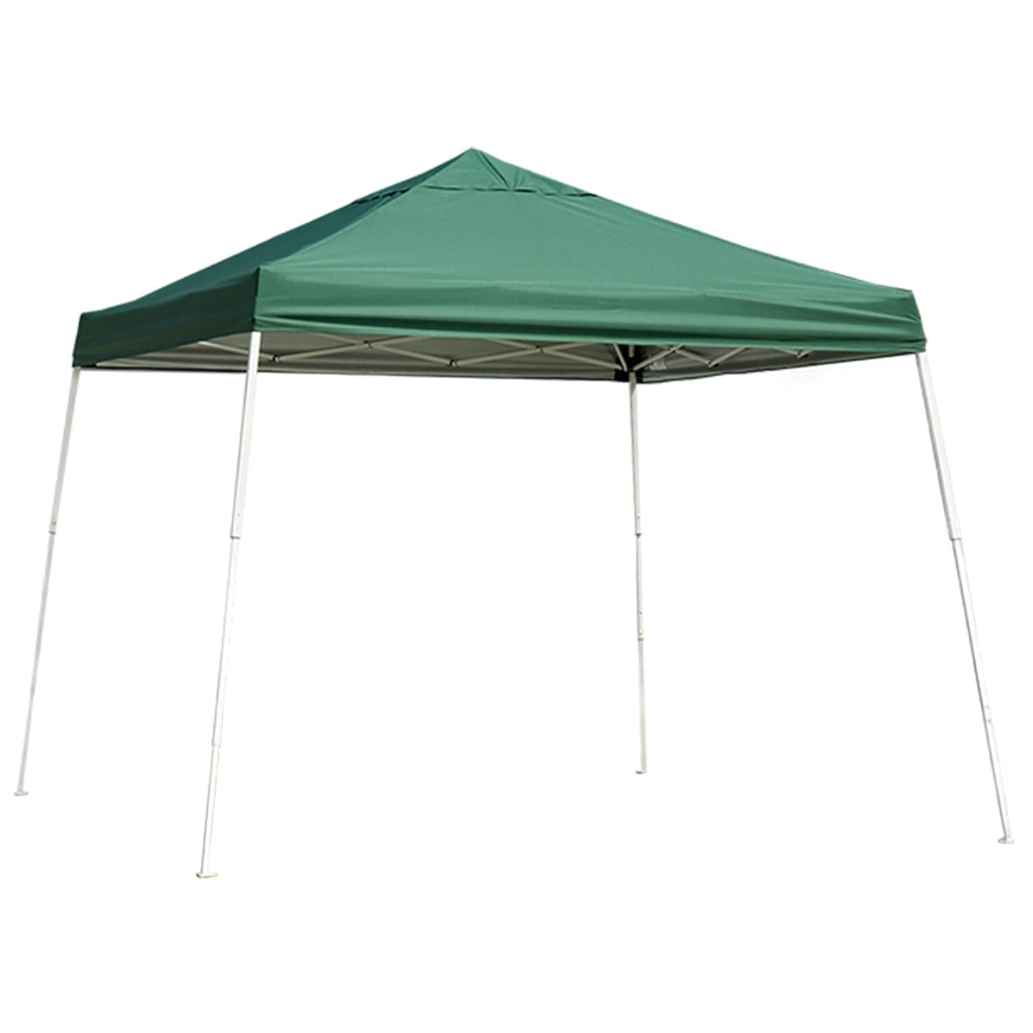 ShelterLogic Pop-Up Canopies ShelterLogic | Pop-Up Canopy HD - Slant Leg 12 x 12 ft. Green 22589
