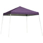 ShelterLogic Pop-Up Canopies ShelterLogic | Pop-Up Canopy HD - Slant Leg 12 x 12 ft. Purple 22706