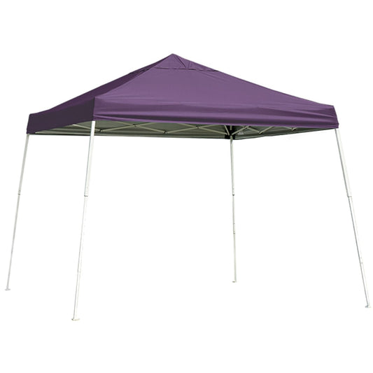 ShelterLogic Pop-Up Canopies ShelterLogic | Pop-Up Canopy HD - Slant Leg 12 x 12 ft. Purple 22706