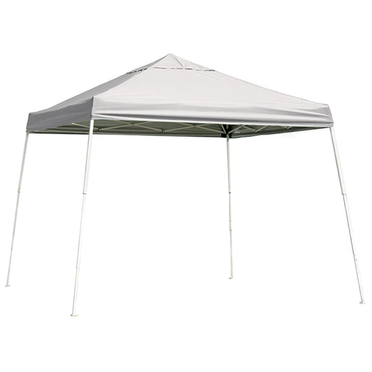 ShelterLogic Pop-Up Canopies ShelterLogic | Pop-Up Canopy HD - Slant Leg 12 x 12 ft. White 22544