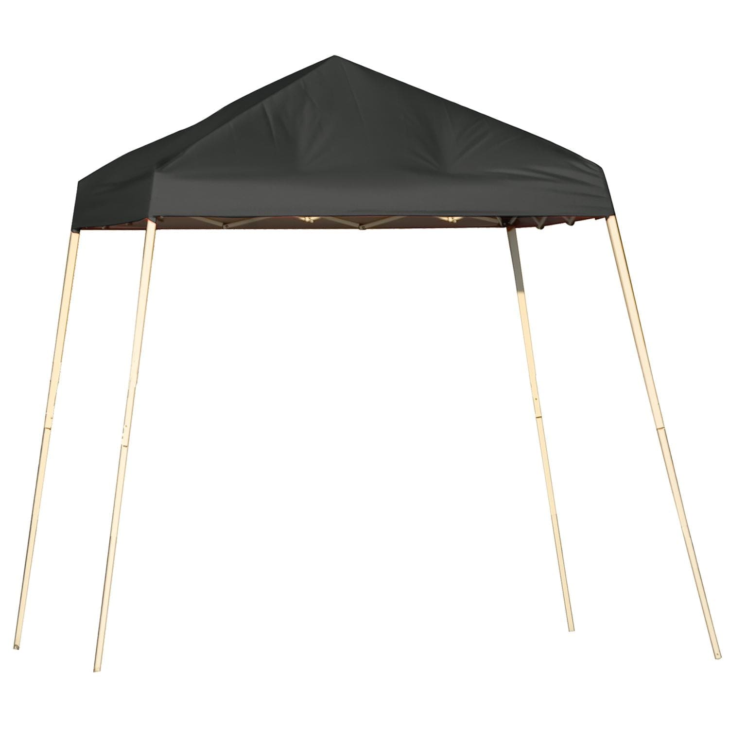 ShelterLogic Pop-Up Canopies ShelterLogic | Pop-Up Canopy HD - Slant Leg 8 X 8 ft. Black 22573