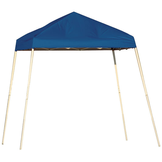 ShelterLogic Pop-Up Canopies ShelterLogic | Pop-Up Canopy HD - Slant Leg 8 x 8 ft. Blue 22568