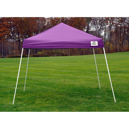 ShelterLogic Pop-Up Canopies ShelterLogic | Pop-Up Canopy HD - Slant Leg 8 x 8 ft. Purple 22701