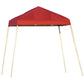 ShelterLogic Pop-Up Canopies ShelterLogic | Pop-Up Canopy HD - Slant Leg 8 x 8 ft. Red 22578