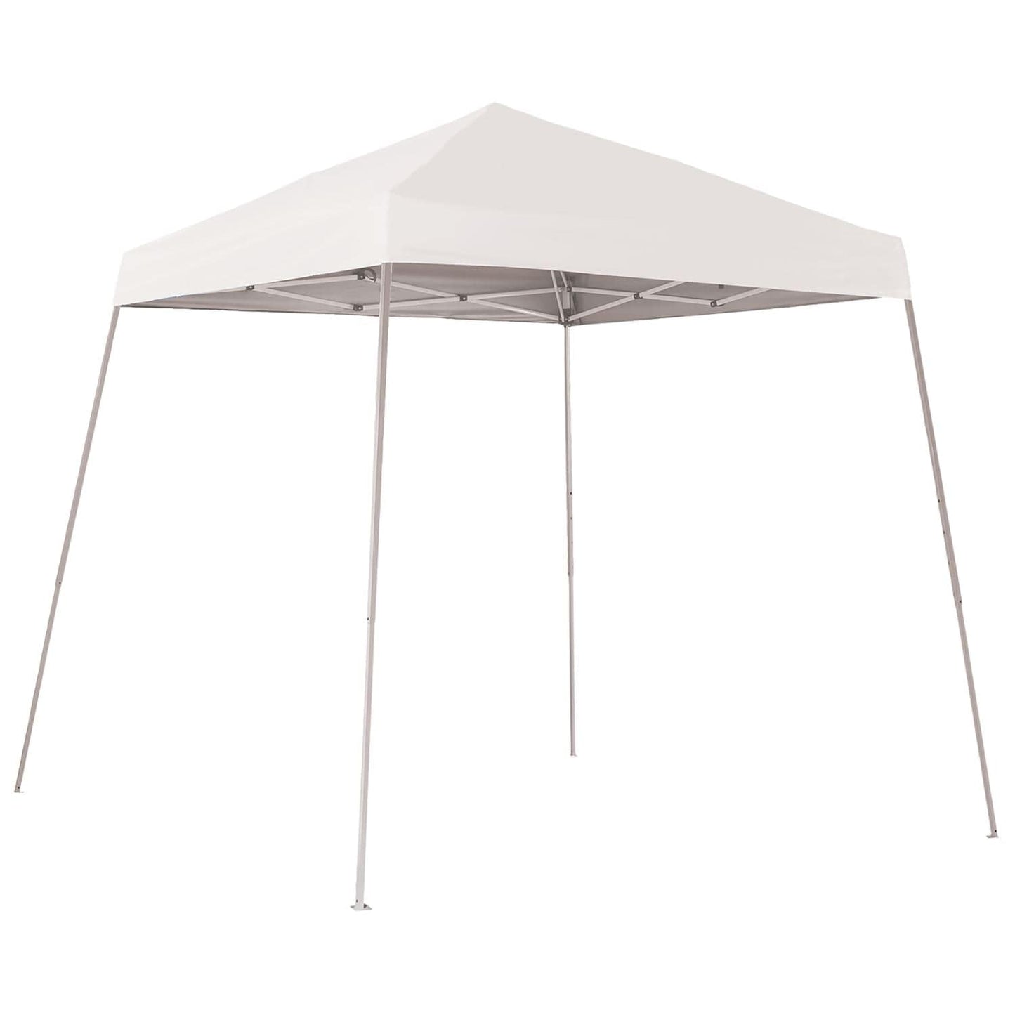 ShelterLogic Pop-Up Canopies ShelterLogic | Pop-Up Canopy HD - Slant Leg 8 x 8 ft. White 22571