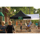 ShelterLogic Pop-Up Canopies ShelterLogic | Pop-Up Canopy HD - Straight Leg 10 x 10 ft. Black 22585