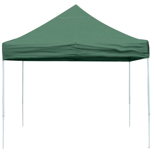 ShelterLogic Pop-Up Canopies ShelterLogic | Pop-Up Canopy HD - Straight Leg 10 x 10 ft. Green 22563
