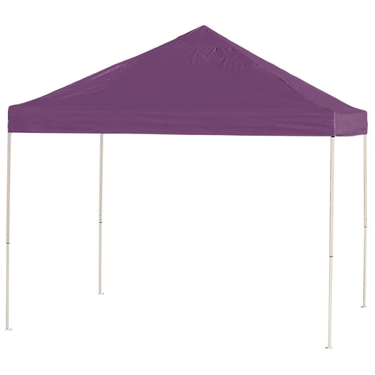 ShelterLogic Pop-Up Canopies ShelterLogic | Pop-Up Canopy HD - Straight Leg 10 x 10 ft. Purple 22703