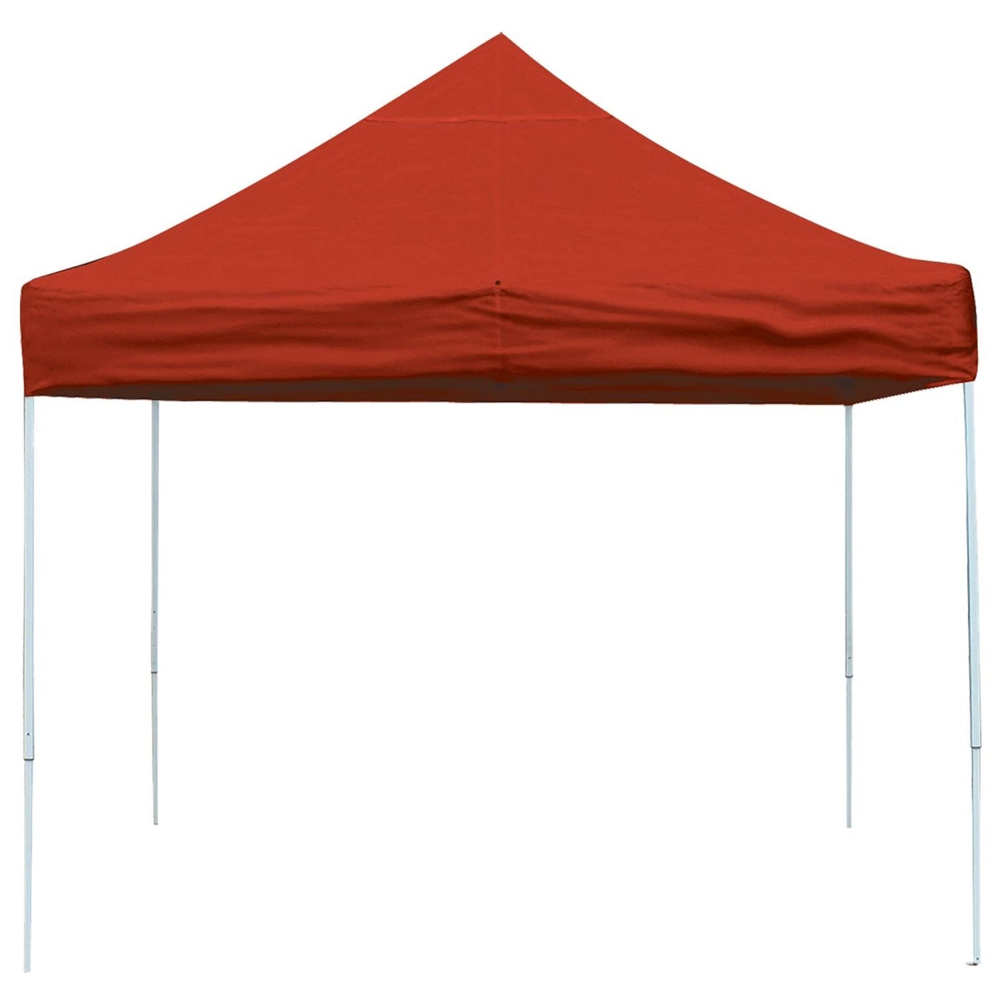 ShelterLogic Pop-Up Canopies ShelterLogic | Pop-Up Canopy HD - Straight Leg 10 x 10 ft. Red 22561