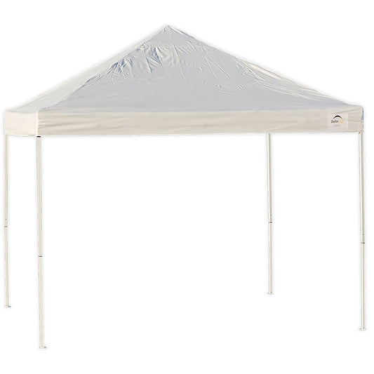 ShelterLogic Pop-Up Canopies ShelterLogic | Pop-Up Canopy HD - Straight Leg 10 x 10 ft. White 22586
