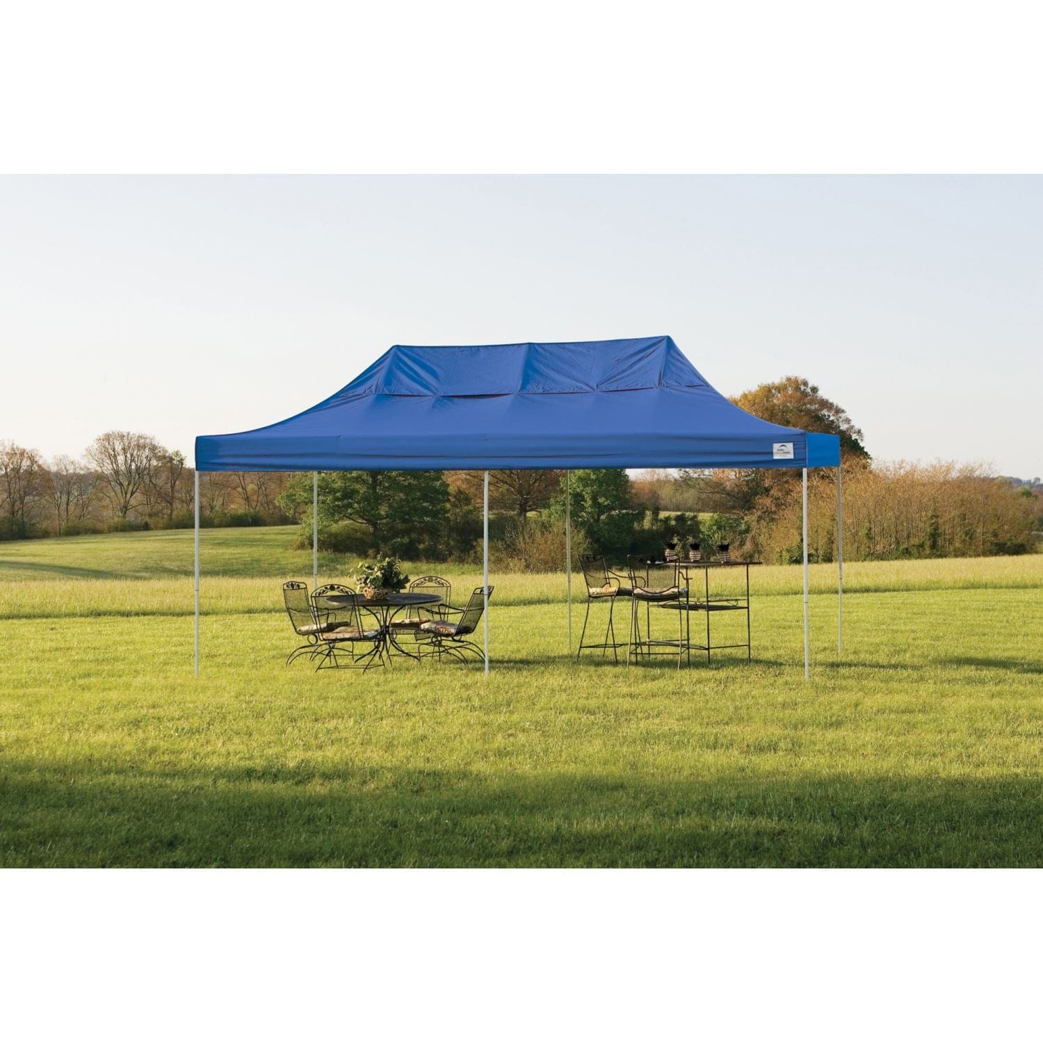 ShelterLogic Pop-Up Canopies ShelterLogic | Pop-Up Canopy HD - Straight Leg 10 x 20 ft. Blue 22535