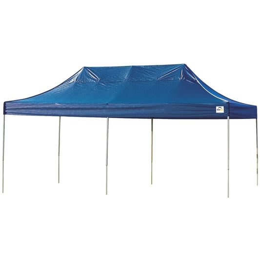 ShelterLogic Pop-Up Canopies ShelterLogic | Pop-Up Canopy HD - Straight Leg 10 x 20 ft. Blue 22535