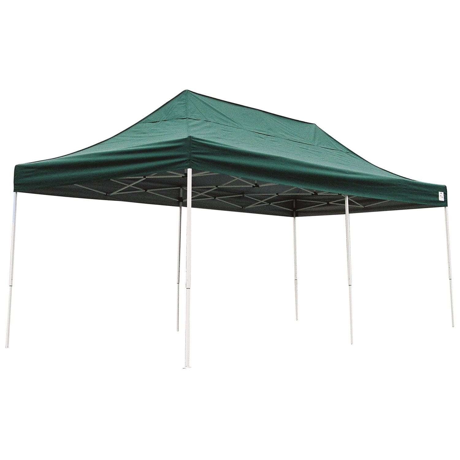 ShelterLogic Pop-Up Canopies ShelterLogic | Pop-Up Canopy HD - Straight Leg 10 x 20 ft. Green 22582
