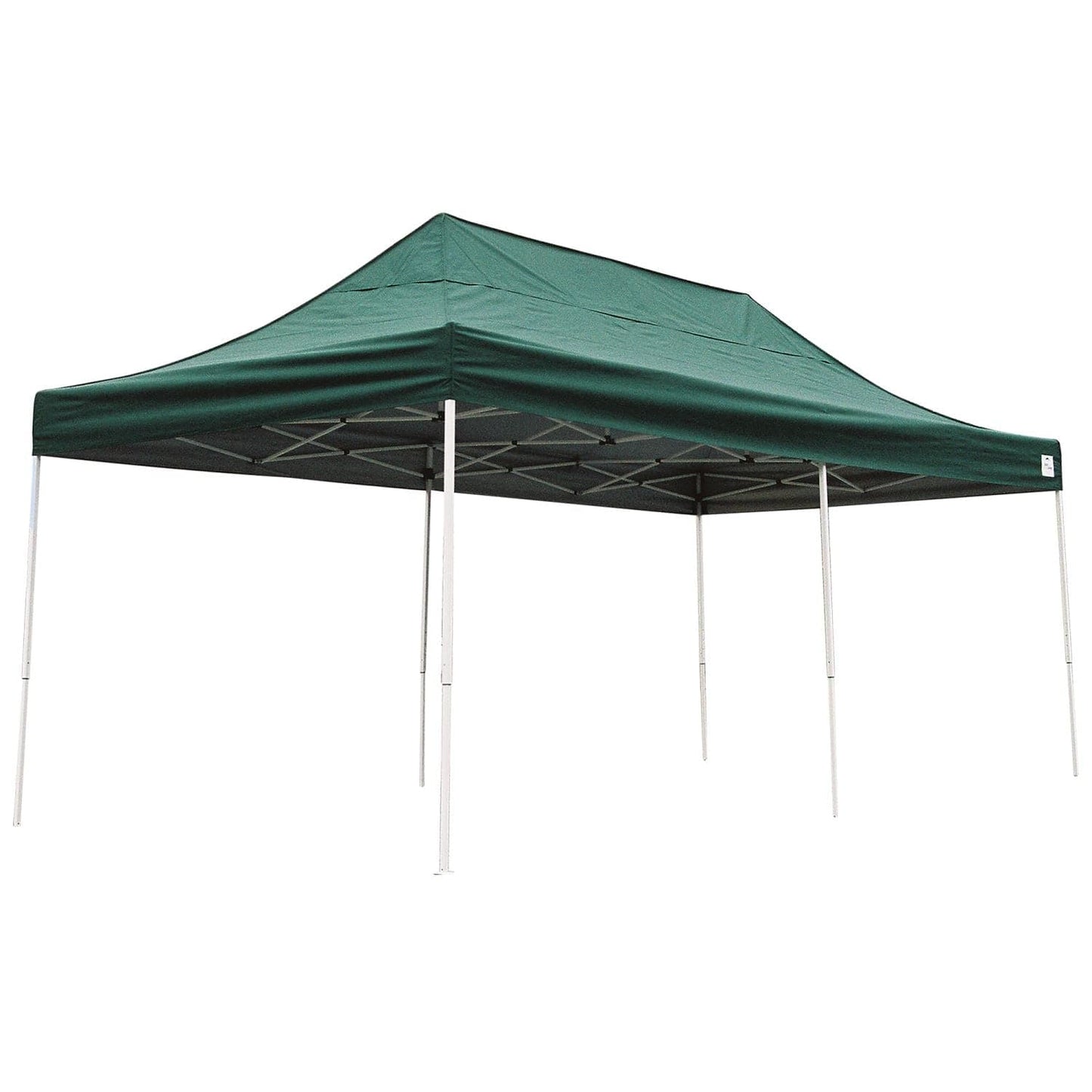ShelterLogic Pop-Up Canopies ShelterLogic | Pop-Up Canopy HD - Straight Leg 10 x 20 ft. Green 22582
