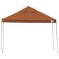 ShelterLogic Pop-Up Canopies ShelterLogic | Pop-Up Canopy HD - Straight Leg 12 x 12 ft. Terracotta 22742