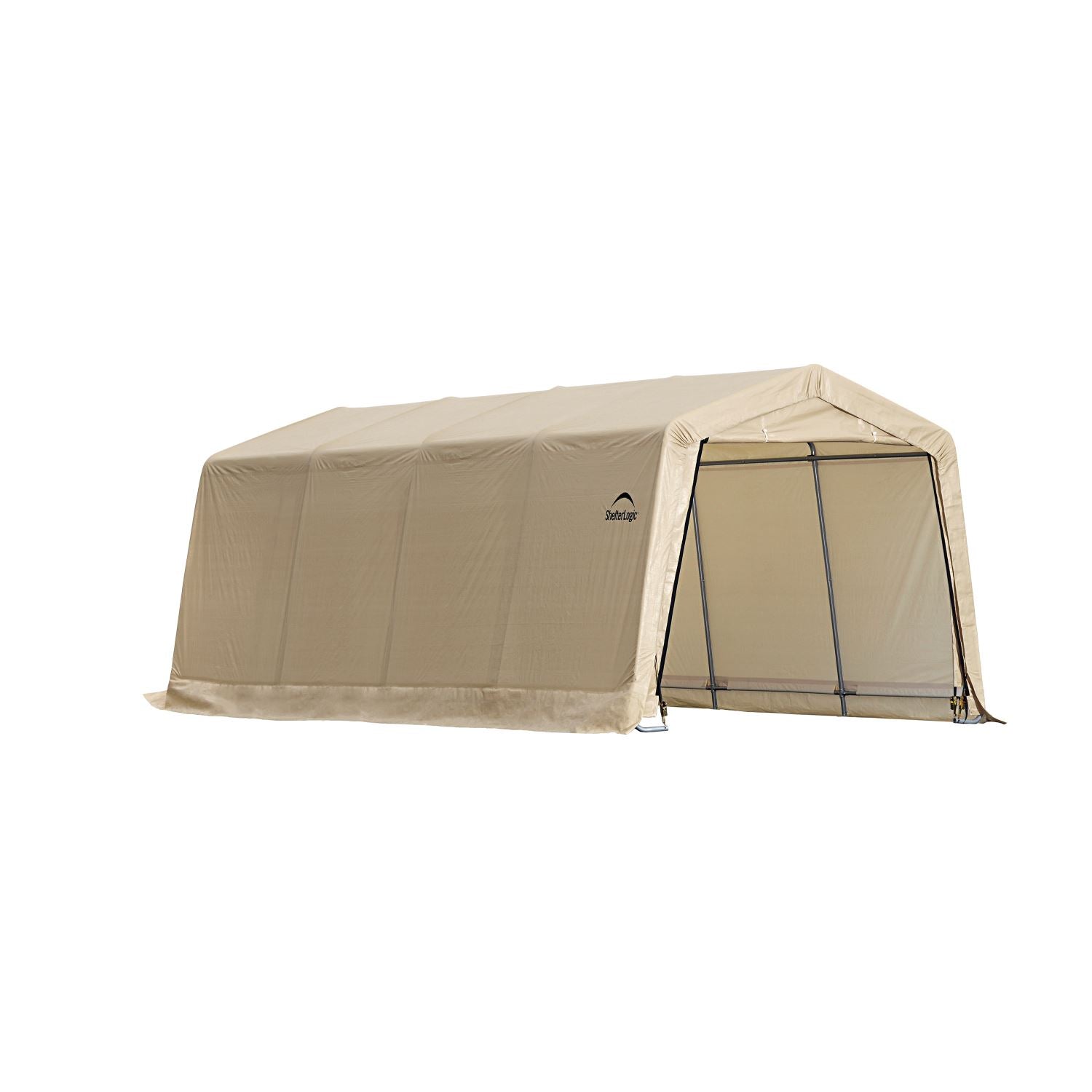 ShelterLogic Portable Garage ShelterLogic | AutoShelter 10 x 20 ft. - Sandstone 62680