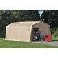 ShelterLogic Portable Garage ShelterLogic | AutoShelter 10 x 20 ft. - Sandstone 62680