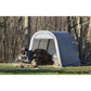 ShelterLogic Portable Garage ShelterLogic | ShelterCoat 10 x 12 ft. Wind and Snow Rated Garage Round Gray STD 77813