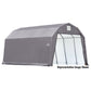 ShelterLogic Portable Garage ShelterLogic | ShelterCoat 12 x 24 ft. Garage Barn Gray STD 97153
