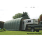 ShelterLogic Portable Garage ShelterLogic | ShelterCoat 15 x 24 ft. Wind and Snow Rated Garage Round Green STD 95361
