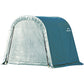 ShelterLogic Portable Garage ShelterLogic | ShelterCoat 8 x 8 ft. Wind and Snow Rated Garage Round Green STD 76804