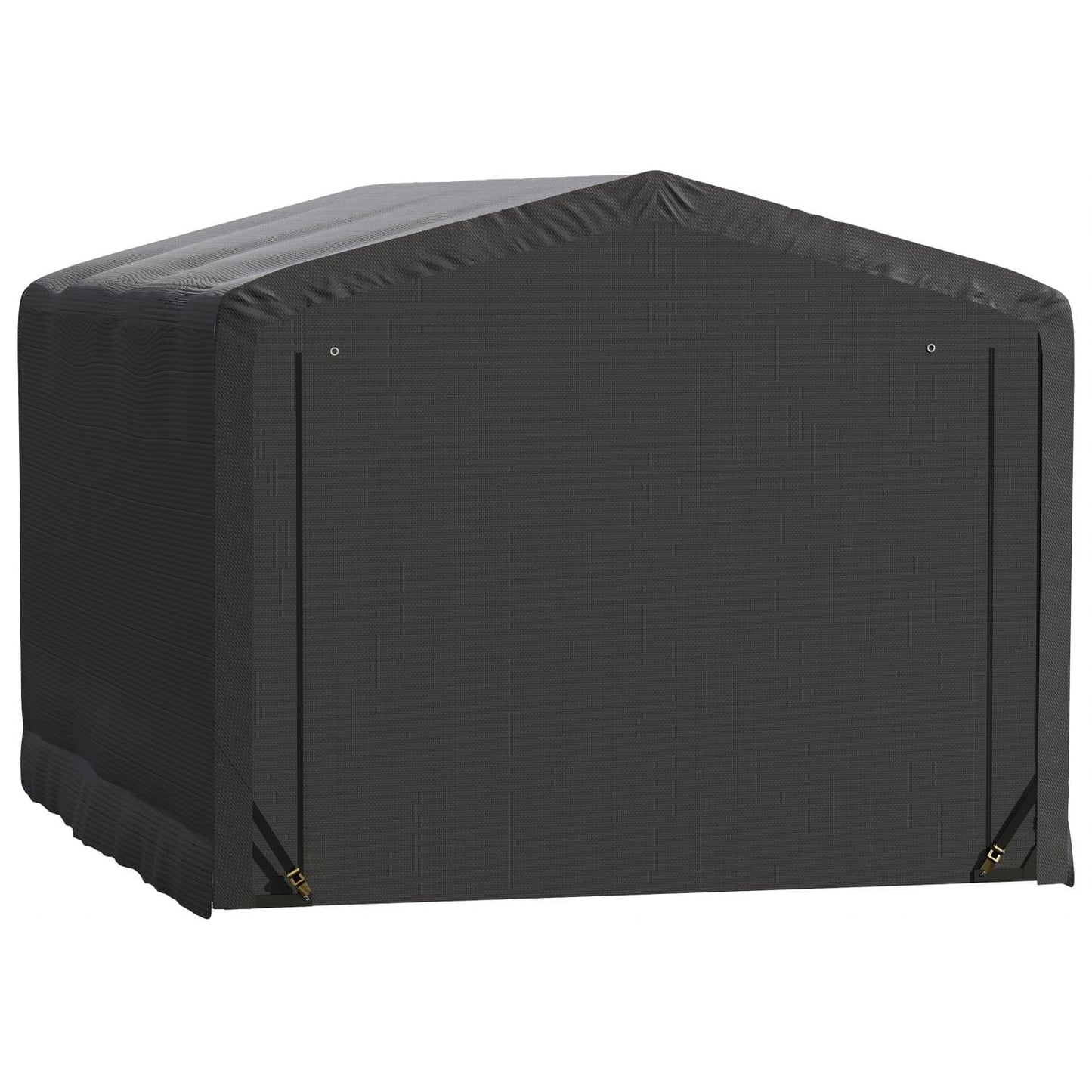 ShelterLogic Portable Garage ShelterLogic | ShelterTube Wind and Snow-Load Rated Garage 10x14x8 Gray SQAACC0103C01001408