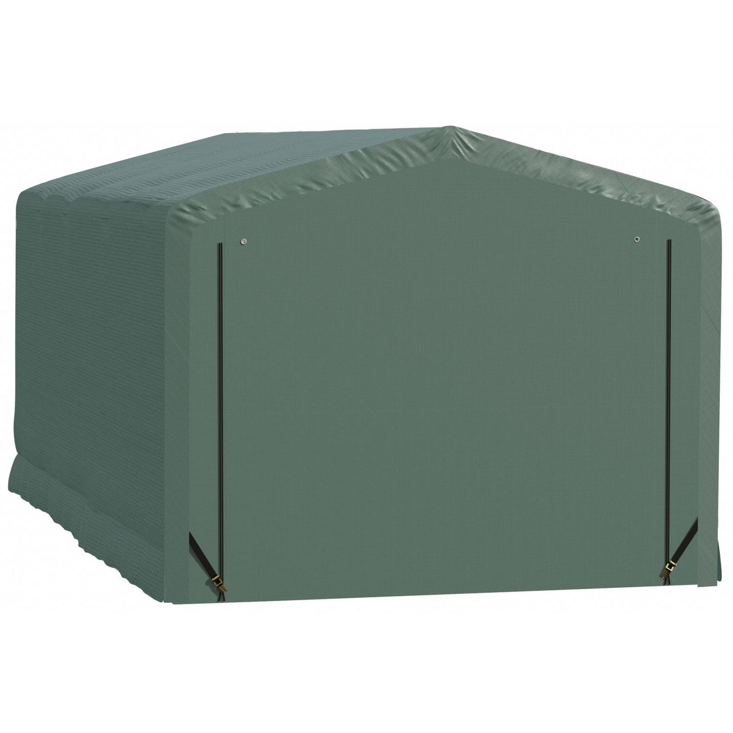 ShelterLogic Portable Garage ShelterLogic | ShelterTube Wind and Snow-Load Rated Garage 10x18x8 Green SQAACC0104C01001808