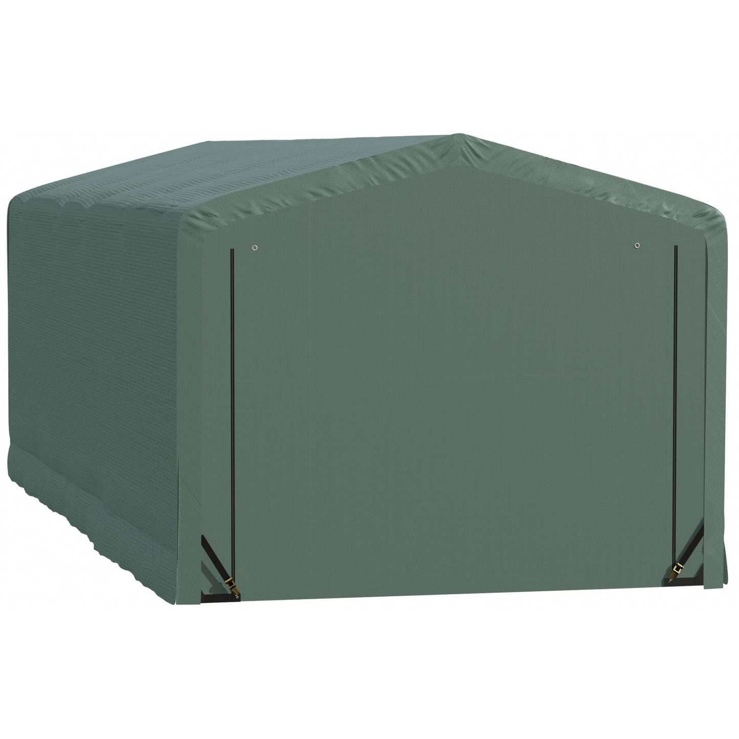 ShelterLogic Portable Garage ShelterLogic | ShelterTube Wind and Snow-Load Rated Garage 10x23x8 Green SQAACC0104C01002308