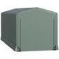 ShelterLogic Portable Garage ShelterLogic | ShelterTube Wind and Snow-Load Rated Garage 10x27x10 Green SQAACC0104C01002710