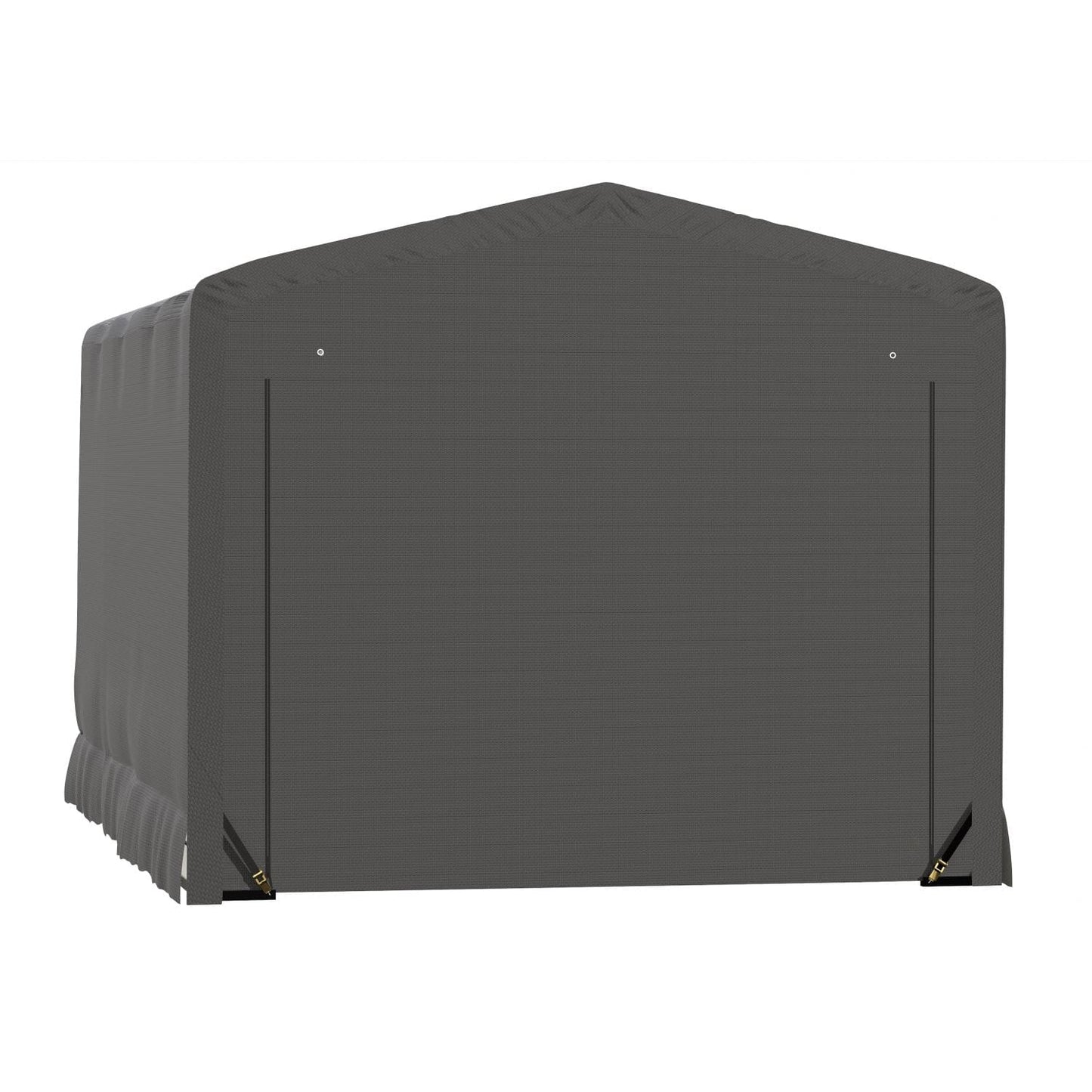 ShelterLogic Portable Garage ShelterLogic | ShelterTube Wind and Snow-Load Rated Garage 12x18x10 Gray SQAACC0103C01201810