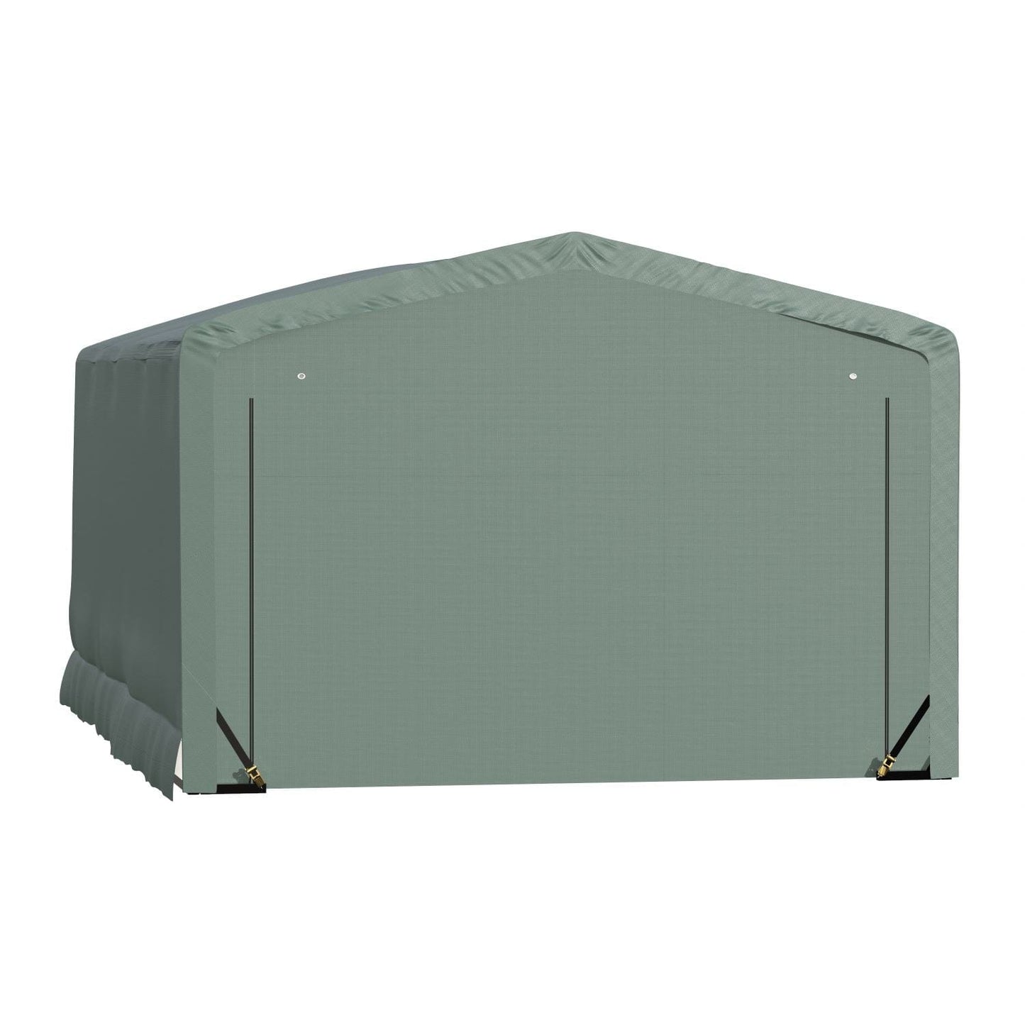 ShelterLogic Portable Garage ShelterLogic | ShelterTube Wind and Snow-Load Rated Garage 12x18x8 Green SQAACC0104C01201808
