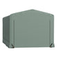 ShelterLogic Portable Garage ShelterLogic | ShelterTube Wind and Snow-Load Rated Garage 12x23x10 Green SQAACC0104C01202310