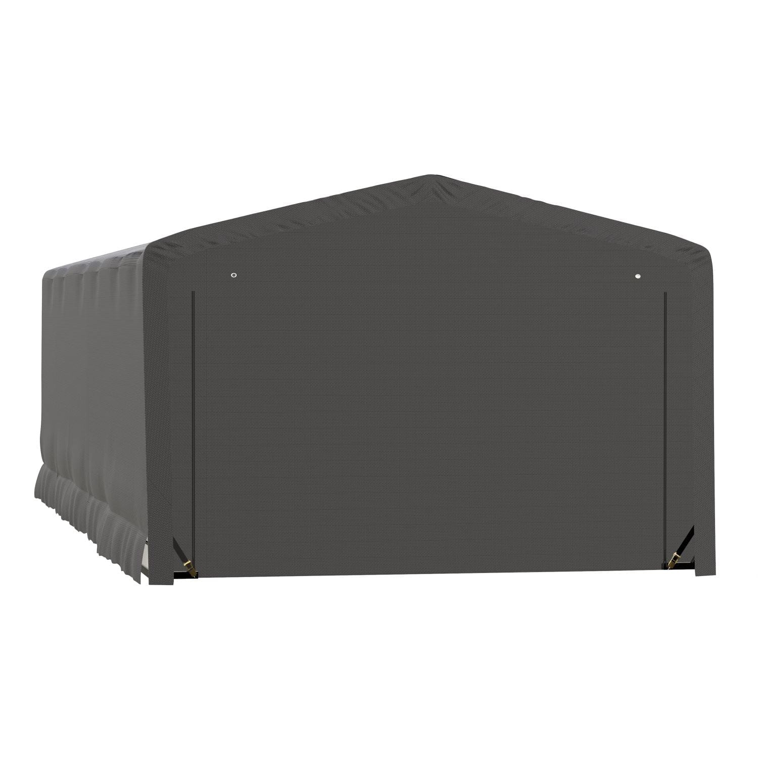 ShelterLogic Portable Garage ShelterLogic | ShelterTube Wind and Snow-Load Rated Garage 12x23x8 Gray SQAACC0103C01202308
