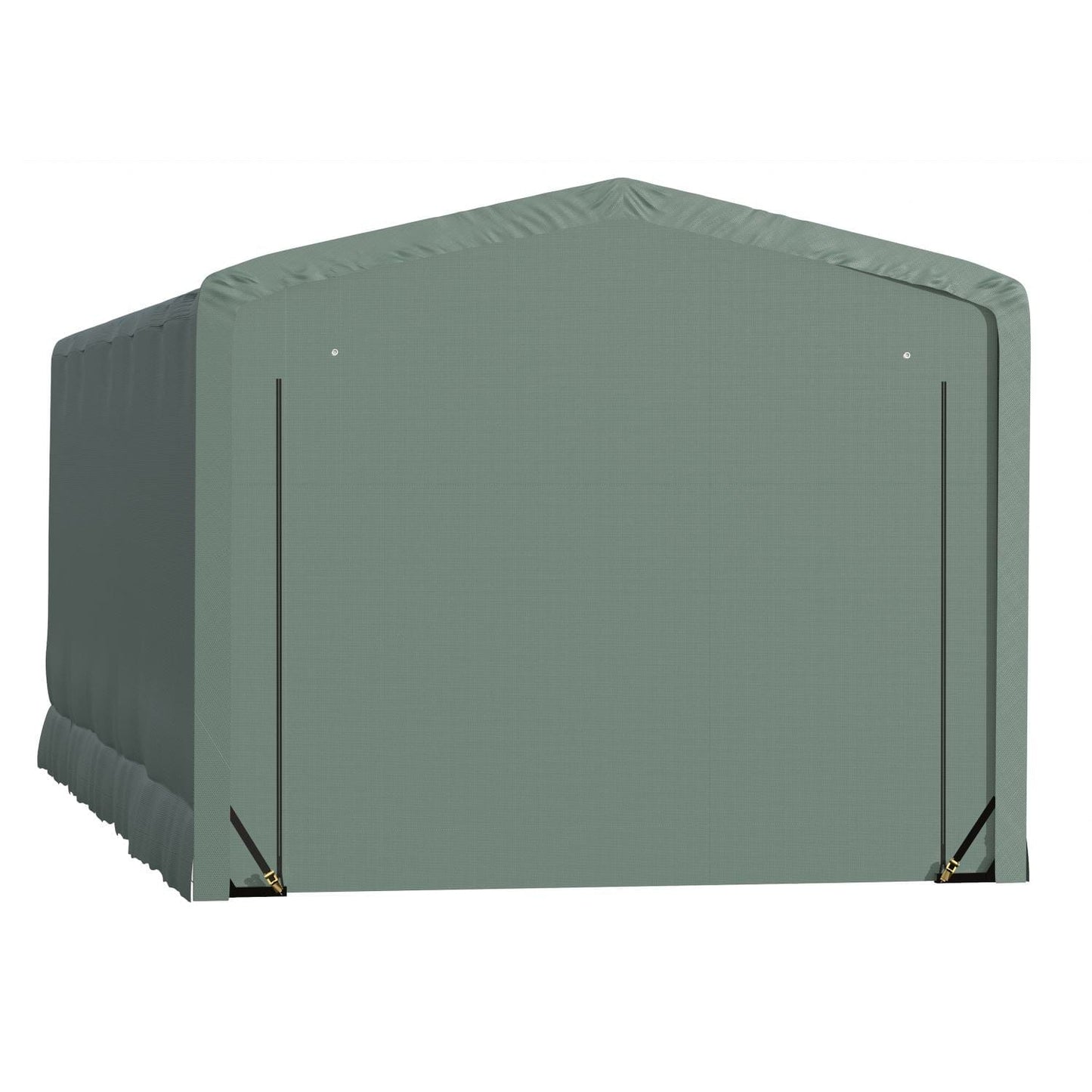 ShelterLogic Portable Garage ShelterLogic | ShelterTube Wind and Snow-Load Rated Garage 12x27x10 Green SQAACC0104C01202710