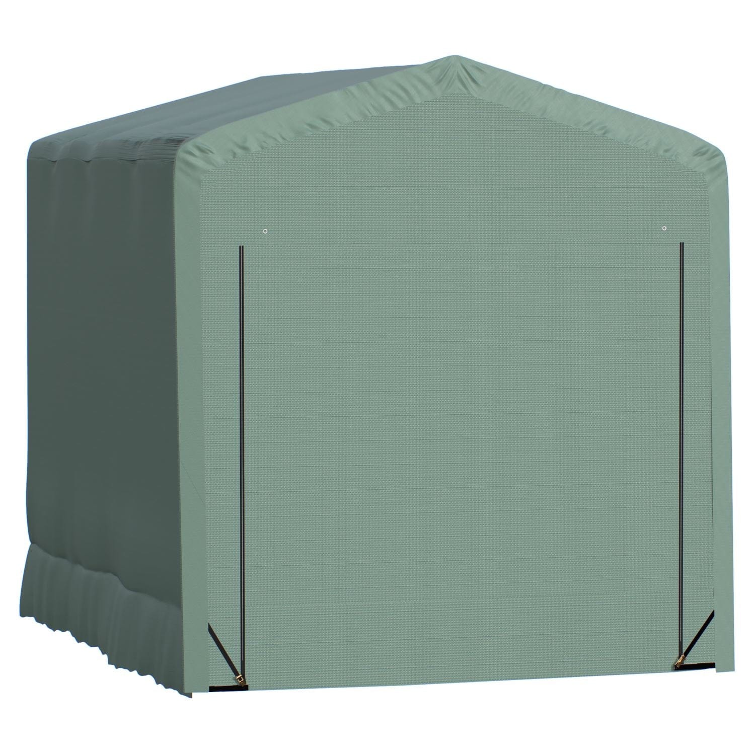 ShelterLogic Portable Garage ShelterLogic | ShelterTube Wind and Snow-Load Rated Garage 14x18x16 Green SQAACC0104C01401816