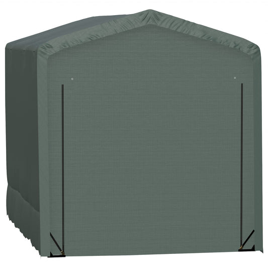 ShelterLogic Portable Garage ShelterLogic | ShelterTube Wind and Snow-Load Rated Garage 14x23x16 Green SQAACC0104C01402316