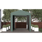 ShelterLogic Portable Garage ShelterLogic | ShelterTube Wind and Snow-Load Rated Garage 14x36x16 Green SQAACC0104C01403616